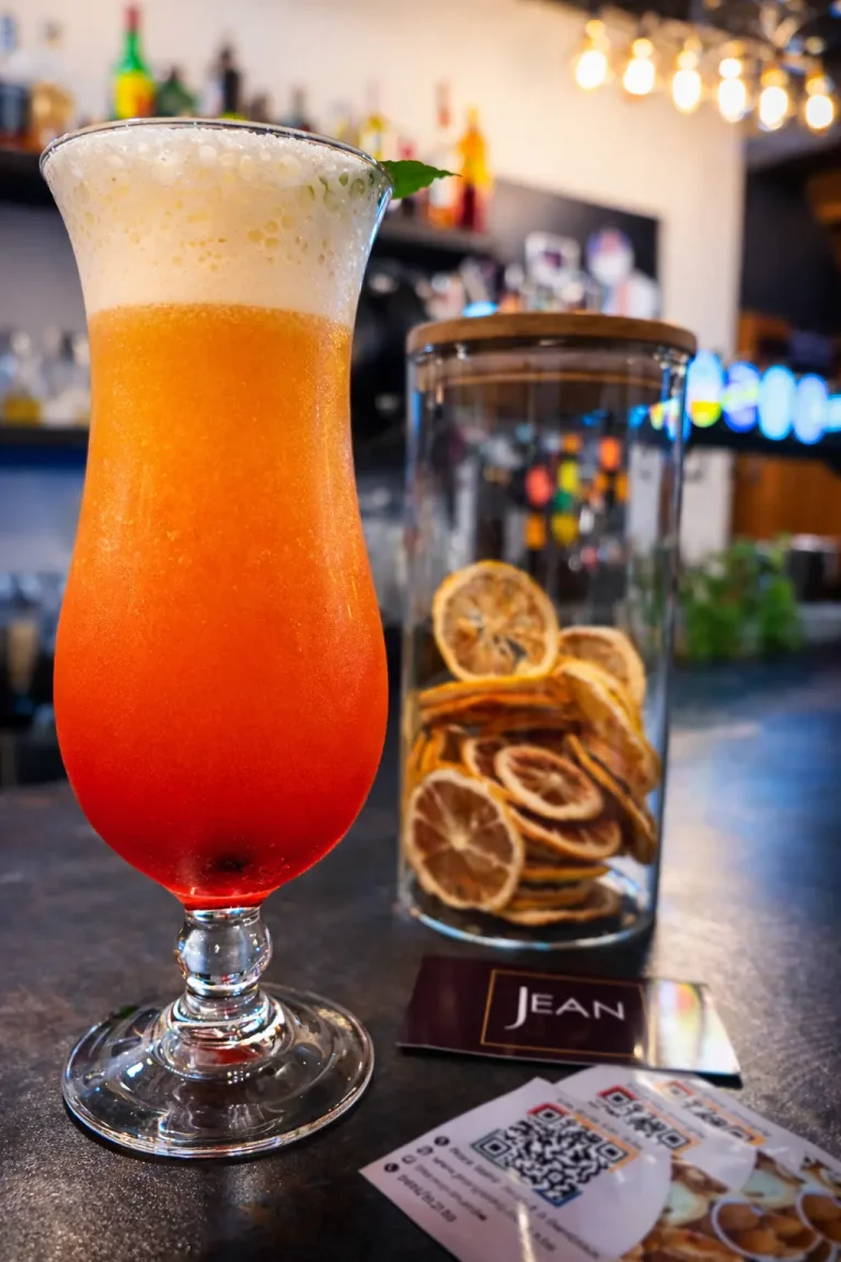 Cocktail Baiser de Judas