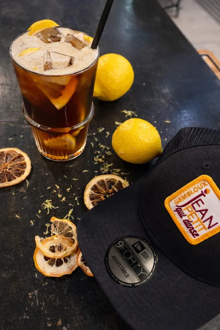 Cocktail Long Island Ice-Tea🍋