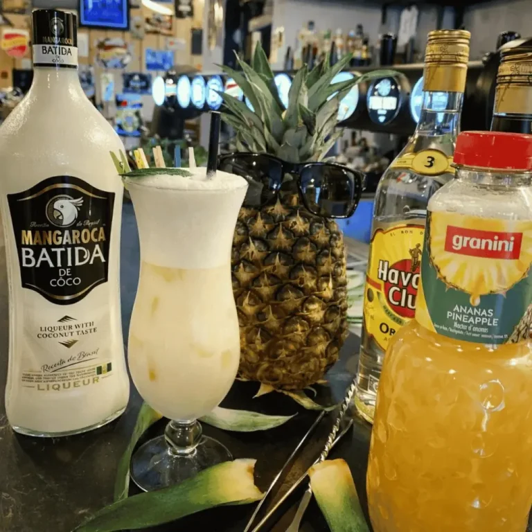 Cocktail Pina Colada🍍
