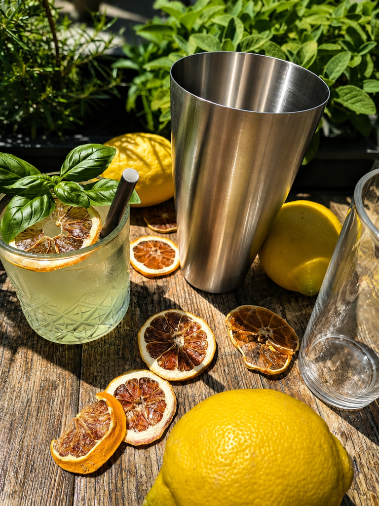 Cocktail Basil Smash