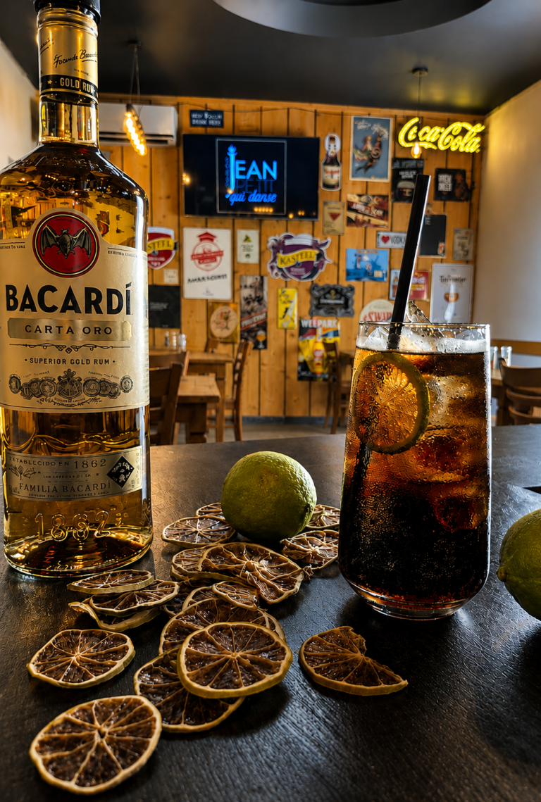 Cocktail Cuba Libre